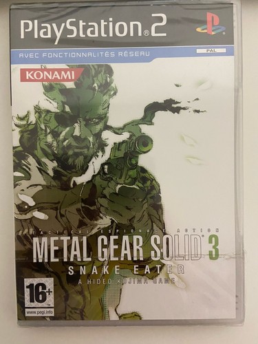 Metal gear solid snake eater - gear,