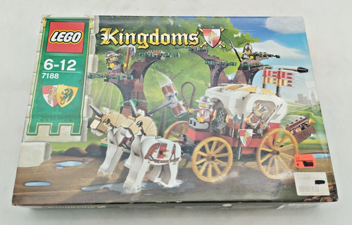 Lego 7188 king carriage - lego,