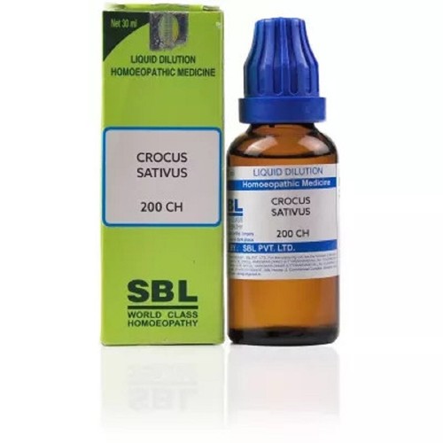 Sbl crocus sativus - crocus, ch