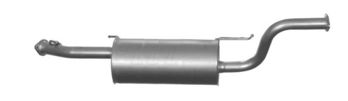 165 silenziatore posteriore - 165,