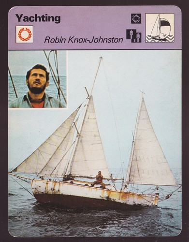 Robin knox johnston yachting - knox-johnston,