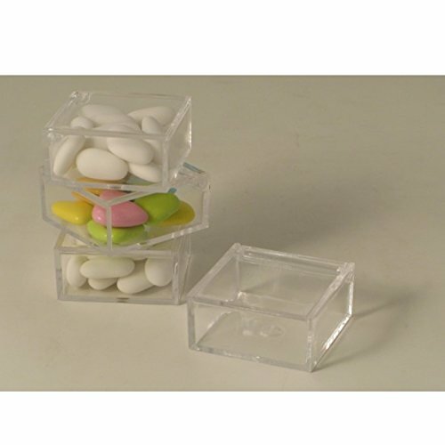 Scatole plexiglass - 10,