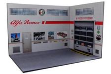 Diorama Atelier Alfa Romeo -