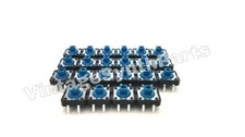 Tact switches full - full, of