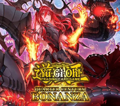 Yugioh quarter century bonanza - yugioh,