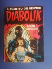 Diabolik prima serie nm 5