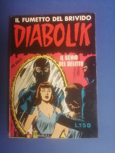 Diabolik prima serie 5 - serie,