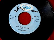 BUSTER BENTON~ GOOD TO THE