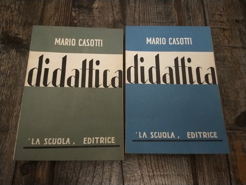 Mario casotti didattica - casotti, la