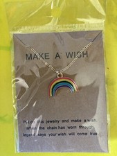 collana donna arcobaleno