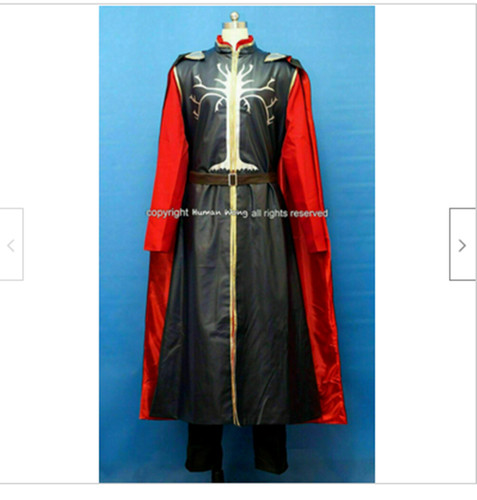 Costume cosplay uniforme re - di,