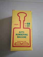 Timbro numeratore " PLUS auto