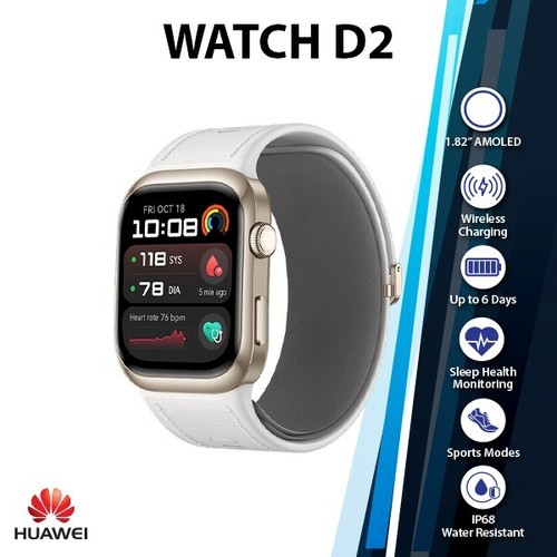 Smartwatch huawei watch - d2, ios