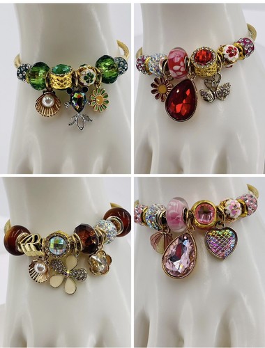 Brazaletes estilo pandora