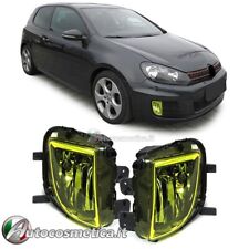 Coppia fari fendinebbia gialli