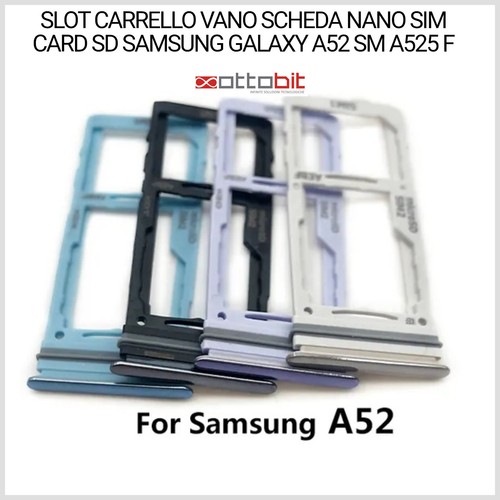 Slot carrello vano scheda - slot,
