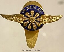 REGIA AERONAUTICA ASSOCIAZIONE NAZIONALE PILOTI DISTINTIVO MOTORE STELLARE