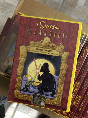Simpson raccolta completa - raccolta,