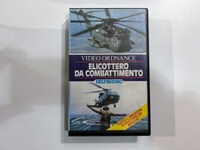 ELICOTTERO DA COMBATTIMENTO (1988)  videocassetta CASSETA VHS K14