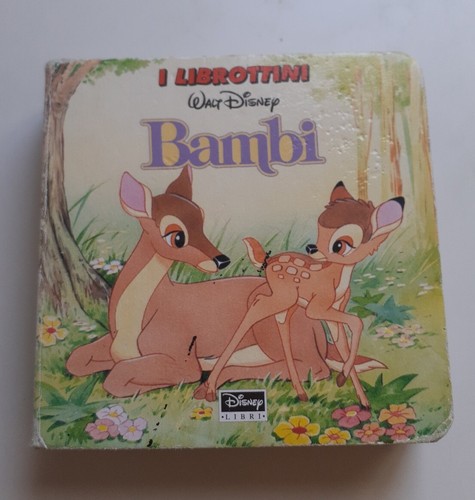 Librottini bambi disney - bambi,