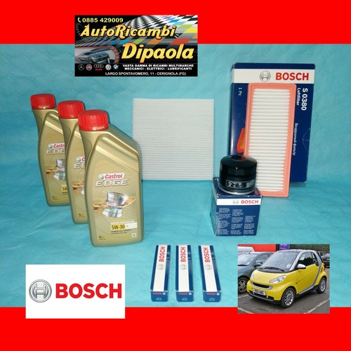 Kit tagliando candele bosch - kit,