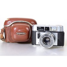 Voigtländer Dynamatic II Telecamera Con Colar-Skopar 2,8/50 Obiettivo (138/21)