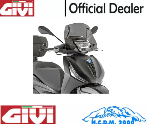 Cupolino givi specifico - , fumé