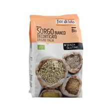 Fior di Loto Sorgo Bianco Decorticato Senza Glutine, 400g