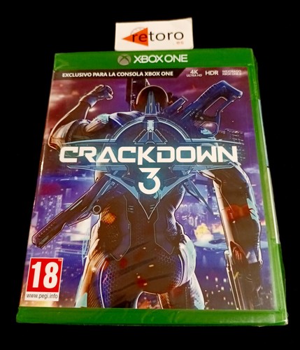 Crackdown microsoft xbox one - microsoft,
