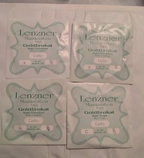 Corde per violoncello Lenzner