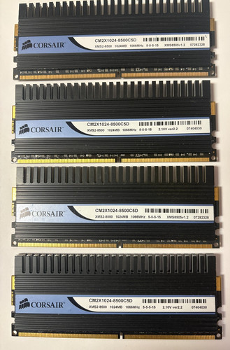 Corsair 4gb dominator - 4gb,