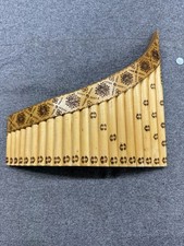 Flauto padella bambù vintage