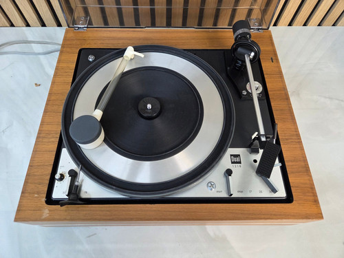Giradischi dual 1218 - 1218, saba