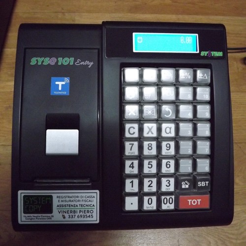 Registratore cassa telematico - cassa,
