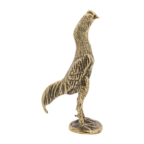 Statuetta gallo - statuetta, di