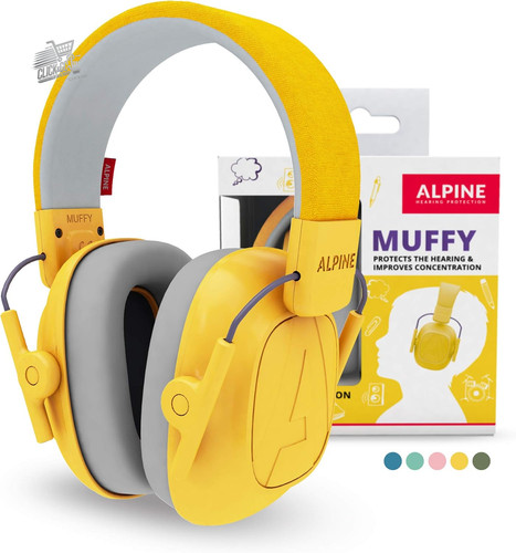 Cuffie antirumore bambini - cuffie,