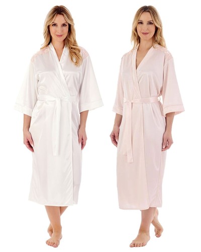 Robe satin slenderella - in,