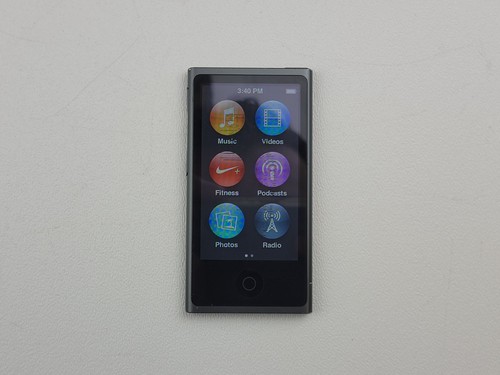 Apple ipod nano 7a - ipod,