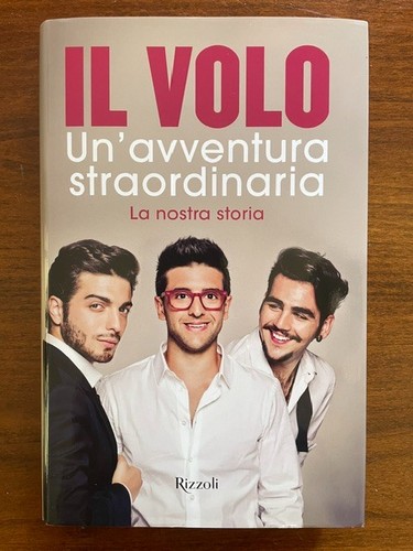 Libro volo un avventura - libro,