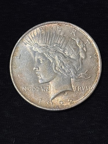 Dollaro della pace 1922 - dollaro,