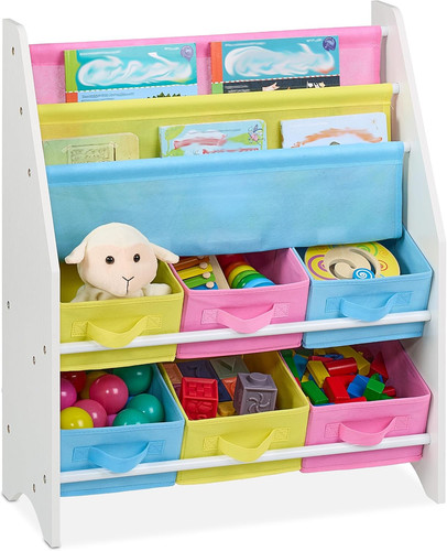 Scaffale per bambini box - per,