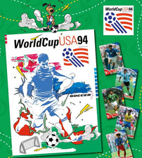 USA 94 World Cup Super Cards