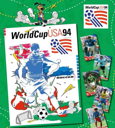 Usa world cup super cards - usa, 94
