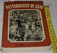 GIARDINI Cesare - PETTEGOLEZZI