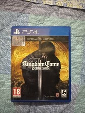 Kingdom come deliverance PS4