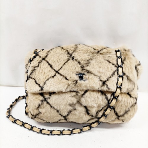 Borsa mano chanel beige - borsa,