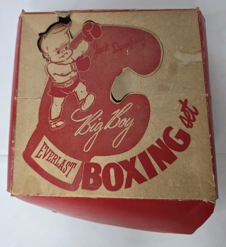 Guantoni boxe vintage jack - vintage,