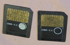 Smart Media Card 16 MB - Scheda di memoria - (Smartmedia) 3.3V Olympus / Fuji