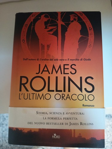 Ultimo oracolo james rollins - oracolo,
