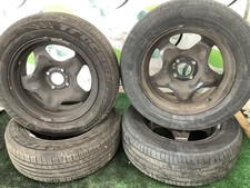 4 CERCHI IN FERRO PER CITROEN